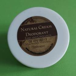 Lime and Cinnamon Deodorant Cream 50gm 2