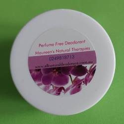 Perfume Free Deodorant Cream 50g 2