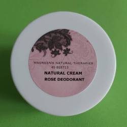 Rose Scented Deodorant Cream 50gm 2
