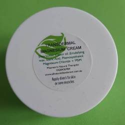 Transdermal Magnesium Cream 100gm - 240gm 2